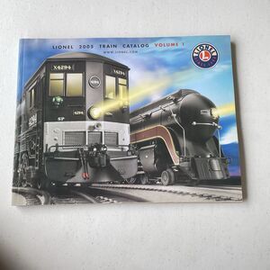 Lionel 2005 Model Trains Accessories Catalog Vol. 1 w/ Prices Softcover 168p